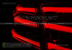 Задние фонари SEQ RED WHITE LED