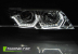 Передние фары 3D AE LED CHROME