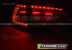 Задние фонари RED WHITE LED GTI LOOK SEQ