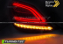 Задние фонари RED WHITE SEQ LED BAR
