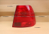 Задний фонарь (правый) с красной вставкой