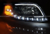 Передние фары LED TUBE LIGHTS CHROME