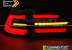 Задние фонари RED WHITE SEQ LED BAR