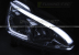 Передние фары TUBE LIGHT CHROME