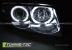 Передние фары ANGEL EYES CHROME CCFL