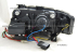 Передние фары TUBE LIGHTS TRU DRL BLACK
