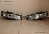 Передние фары ANGEL EYES CHROME