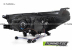 Передние фары LED PROJECTOR TRUE DRL BLACK