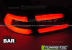 Задние фонари RED WHITE SEQ LED BAR