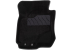 Коврики 3D модельные ворсовые в салон, черные