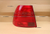Задний фонарь (левый) с красной вставкой