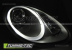 Передние фары HID SILVER