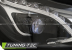 Передние фары BLACK LED DRL