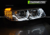Передние фары 3D AE LED CHROME