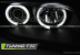 Передние фары ANGEL EYES CCFL BLACK