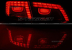 Задние фонари RED WHITE LED