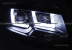 Передние фары U-TYPE BLACK