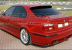 Козырек на заднее стекло HAMANN