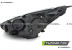 Передние фары BLACK LED DRL (LED OEM)