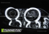 Передние фары ANGEL EYES CHROME CCFL