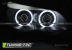 Передние фары ANGEL EYES CCFL BLACK LED INDIC.