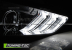 Передние фары CHROME DRL LED SEQ INDICAOR