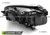 Передние фары U-TYPE BLACK DRL SEQ