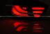 Задние фонари RED LED BAR