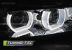 Передние фары 3D U-TYPE CHROME XENON