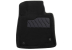 Коврики 3D модельные ворсовые в салон, черные