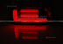 Задние фонари RED WHITE BAR LED