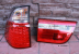 Задние фонари RED WHITE LED