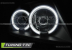 Передние фары ANGEL EYES BLACK CCFL