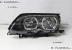 Передние фары ANGEL EYES LED BLACK