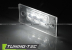 Диодная подсветка номера 3X SMD LED