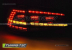 Задние фонари RED WHITE LED SEQ R LOOK
