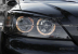 Передние фары ANGEL EYES BLACK