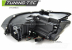 Передние фары XENON BLACK LED SEQ HID DRL