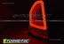 Задние фонари RED WHITE LED BAR (2004-2008)