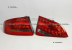 Задние фонари RED WHITE LED