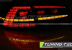 Задние фонари RED WHITE LED GTI LOOK SEQ