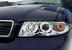 Передние фары ANGEL EYES CHROME