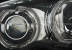 Передние фары ANGEL EYES LED BLACK