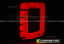 Задние фонари RED WHITE LED BAR, 2 ДВЕРИ