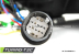 Передние фары DAYLIGHT CHROME