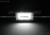 Диодная подсветка номера LED