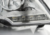 Передние фары TRU DRL CHROME