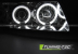 Передние фары ANGEL EYES CHROME CCFL