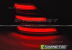 Задние фонари RED WHITE LED SEQ W222 LOOK