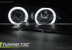 Передние фары ANGEL EYES BLACK CCFL XENON